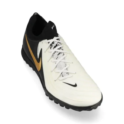 Nike Phantom GX 2 Pro TF Mad Ready - White/Black/Gold - Image 7