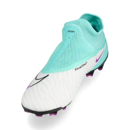 Nike Phantom GX Pro DF FG Peak Ready - Hyper Turquoise/Black/Fuchsia Dream/White - Image 5