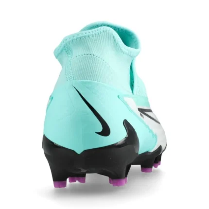 Nike Phantom GX Pro DF FG Peak Ready - Hyper Turquoise/Black/Fuchsia Dream/White - Image 6