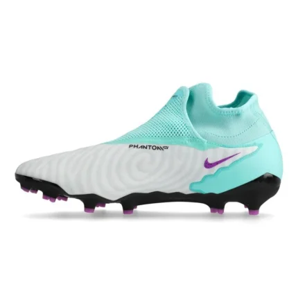 Nike Phantom GX Pro DF FG Peak Ready - Hyper Turquoise/Black/Fuchsia Dream/White - Image 3