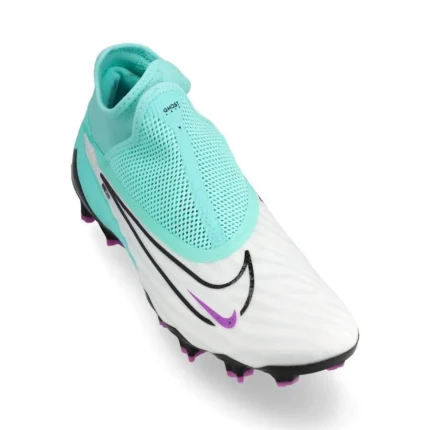 Nike Phantom GX Pro DF FG Peak Ready - Hyper Turquoise/Black/Fuchsia Dream/White - Image 7