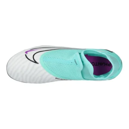 Nike Phantom GX Pro DF FG Peak Ready - Hyper Turquoise/Black/Fuchsia Dream/White - Image 4
