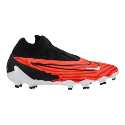 Nike Phantom GX Pro DF FG Ready - Bright Crimson/Black/White - Image 1