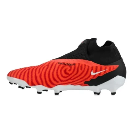 Nike Phantom GX Pro DF FG Ready - Bright Crimson/Black/White - Image 3