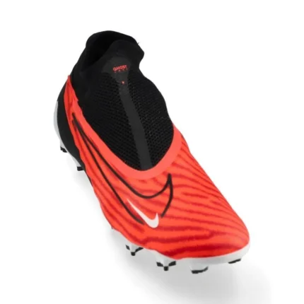Nike Phantom GX Pro DF FG Ready - Bright Crimson/Black/White - Image 5