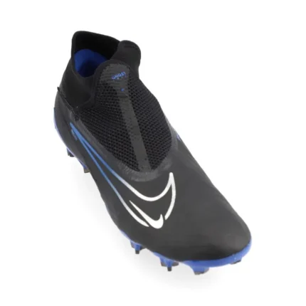 Nike Phantom GX Pro DF FG Shadow - Black/Chrome/Hyper Royal - Image 5