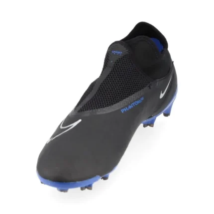 Nike Phantom GX Pro DF FG Shadow - Black/Chrome/Hyper Royal - Image 7