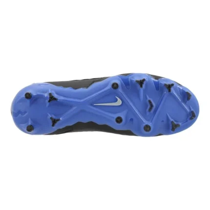 Nike Phantom GX Pro DF FG Shadow - Black/Chrome/Hyper Royal - Image 2