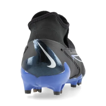 Nike Phantom GX Pro DF FG Shadow - Black/Chrome/Hyper Royal - Image 6