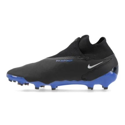 Nike Phantom GX Pro DF FG Shadow - Black/Chrome/Hyper Royal - Image 3