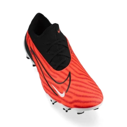 Nike Phantom GX Pro FG Ready - Bright Crimson/Black/White - Image 5