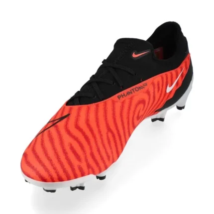 Nike Phantom GX Pro FG Ready - Bright Crimson/Black/White - Image 7