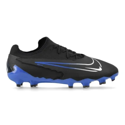 Nike Phantom GX Pro FG Shadow - Black/Chrome/Hyper Royal - Image 1