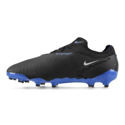 Nike Phantom GX Pro FG Shadow - Black/Chrome/Hyper Royal - Image 3