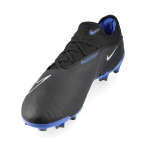 Nike Phantom GX Pro FG Shadow - Black/Chrome/Hyper Royal - Image 5