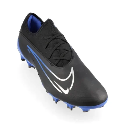 Nike Phantom GX Pro FG Shadow - Black/Chrome/Hyper Royal - Image 7