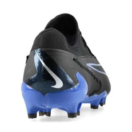 Nike Phantom GX Pro FG Shadow - Black/Chrome/Hyper Royal - Image 6