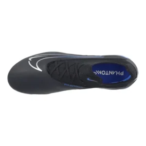 Nike Phantom GX Pro FG Shadow - Black/Chrome/Hyper Royal - Image 4