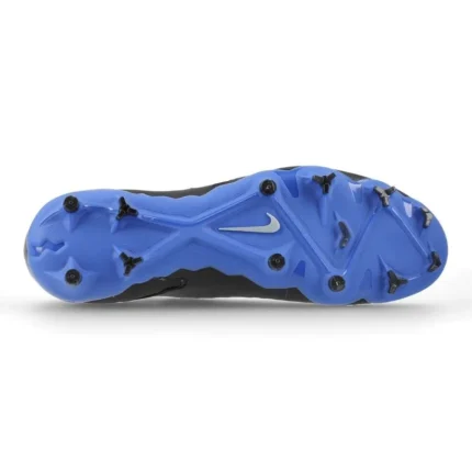 Nike Phantom GX Pro FG Shadow - Black/Chrome/Hyper Royal - Image 2
