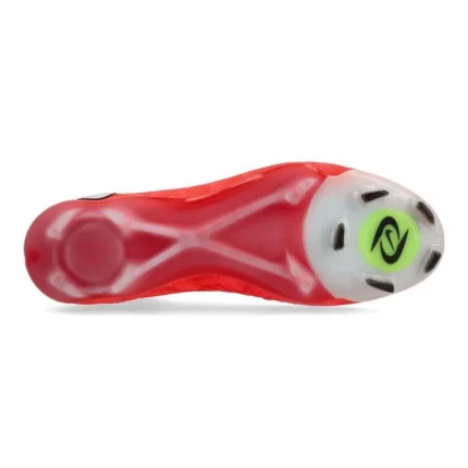 Nike Phantom Luna Elite FG Ready - Bright Crimson/White - Image 2