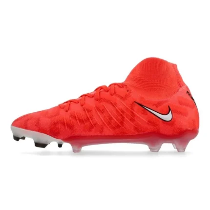 Nike Phantom Luna Elite FG Ready - Bright Crimson/White - Image 3