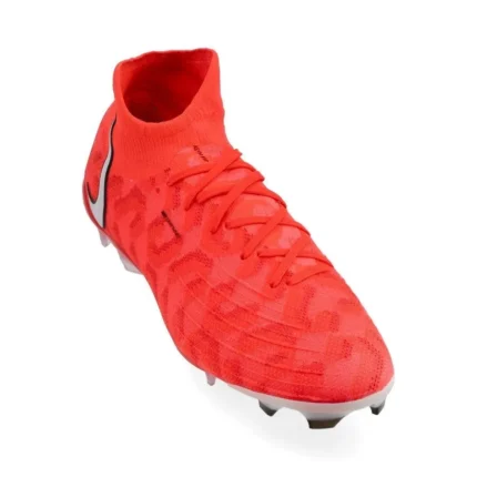 Nike Phantom Luna Elite FG Ready - Bright Crimson/White - Image 4