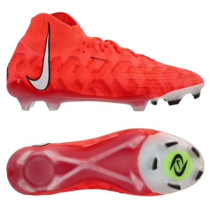Nike Phantom Luna Elite FG Ready - Bright Crimson/White - Image 5
