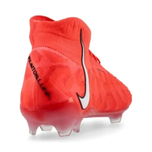 Nike Phantom Luna Elite FG Ready - Bright Crimson/White - Image 6