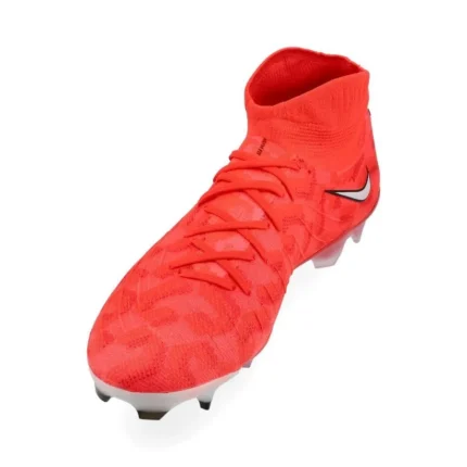 Nike Phantom Luna Elite FG Ready - Bright Crimson/White - Image 7