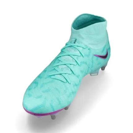 Nike Phantom Luna Elite SG-PRO Player Edition Peak Ready - Hyper Turquoise Black/Fuchsia Dream - Image 5