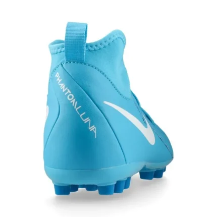 Nike Phantom Luna 2 Academy AG Mad Ambition - Blue Fury/White Kids - Image 3