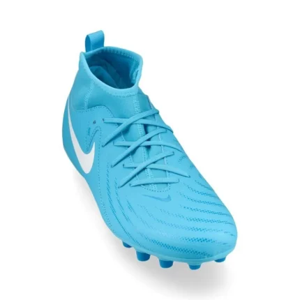 Nike Phantom Luna 2 Academy AG Mad Ambition - Blue Fury/White Kids - Image 4