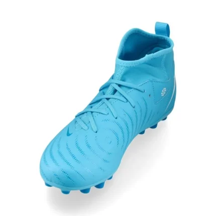 Nike Phantom Luna 2 Academy AG Mad Ambition - Blue Fury/White Kids - Image 7