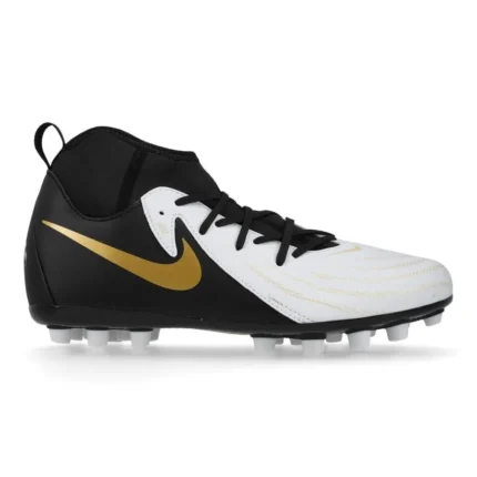 Nike Phantom Luna 2 Academy AG Mad Ready - White/Black/Metallic Gold Coin Kids - Image 1