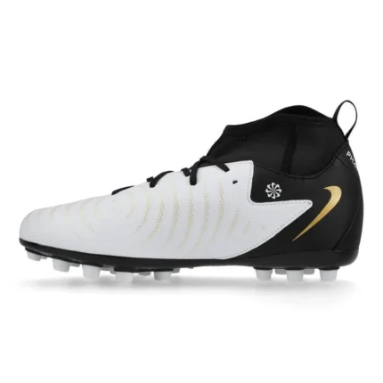 Nike Phantom Luna 2 Academy AG Mad Ready - White/Black/Metallic Gold Coin Kids - Image 2