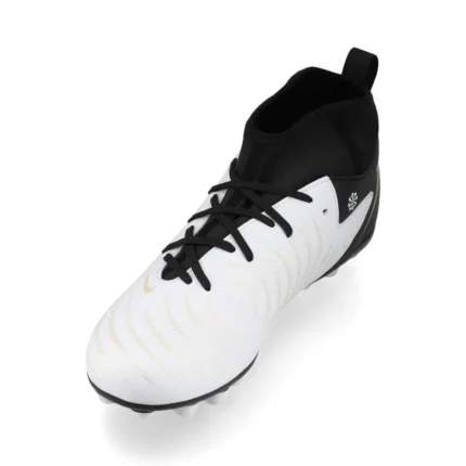 Nike Phantom Luna 2 Academy AG Mad Ready - White/Black/Metallic Gold Coin Kids - Image 4