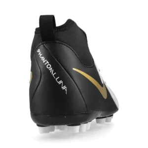 Nike Phantom Luna 2 Academy AG Mad Ready - White/Black/Metallic Gold Coin Kids - Image 5