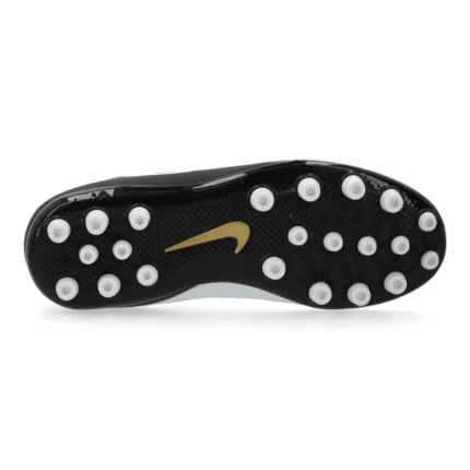 Nike Phantom Luna 2 Academy AG Mad Ready - White/Black/Metallic Gold Coin Kids - Image 6