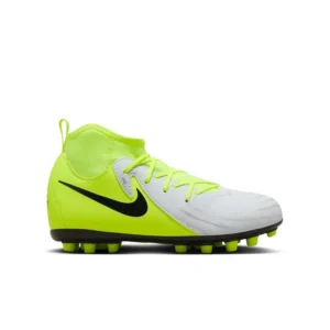Nike Phantom Luna 2 Academy AG Mad VoltAGe - Metallic Silver/Black/Volt Kids - Image 1