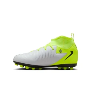 Nike Phantom Luna 2 Academy AG Mad VoltAGe - Metallic Silver/Black/Volt Kids - Image 2