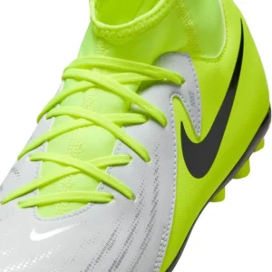 Nike Phantom Luna 2 Academy AG Mad VoltAGe - Metallic Silver/Black/Volt Kids - Image 3
