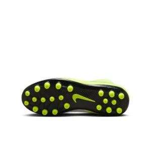 Nike Phantom Luna 2 Academy AG Mad VoltAGe - Metallic Silver/Black/Volt Kids - Image 4