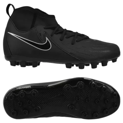 Nike Phantom Luna 2 Academy AG Shadow - Black Kids - Image 6