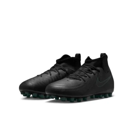 Nike Phantom Luna 2 Academy AG Shadow - Black/Deep Jungle Kids - Image 2