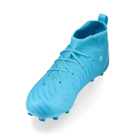 Nike Phantom Luna 2 Academy MG Mad Ambition - Blue Fury/White Kids - Image 3