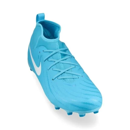 Nike Phantom Luna 2 Academy MG Mad Ambition - Blue Fury/White Kids - Image 4