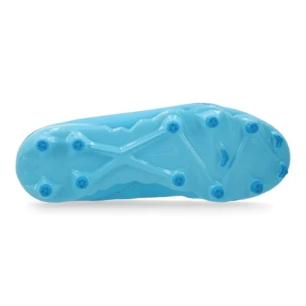 Nike Phantom Luna 2 Academy MG Mad Ambition - Blue Fury/White Kids - Image 5