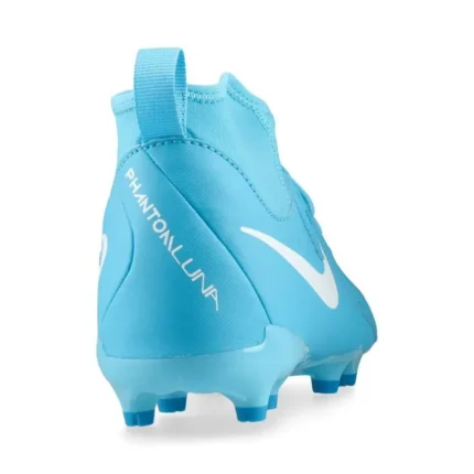 Nike Phantom Luna 2 Academy MG Mad Ambition - Blue Fury/White Kids - Image 6