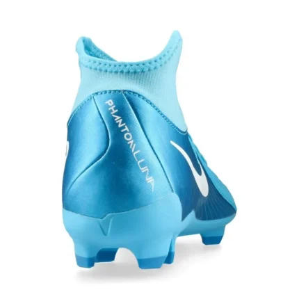 Nike Phantom Luna 2 Academy MG Mad Ambition - Blue Fury/White - Image 8
