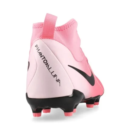 Nike Phantom Luna 2 Academy MG Mad Brilliance - Sunset Pulse/Black Kids - Image 8